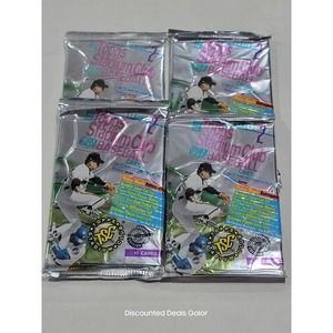 1996 Topps Stadium Club Series 2 Baseball Hobby Pack Sealed